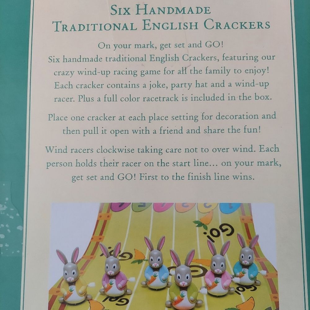World Market Easter Crackers Racing Game - Picture 4 of 5